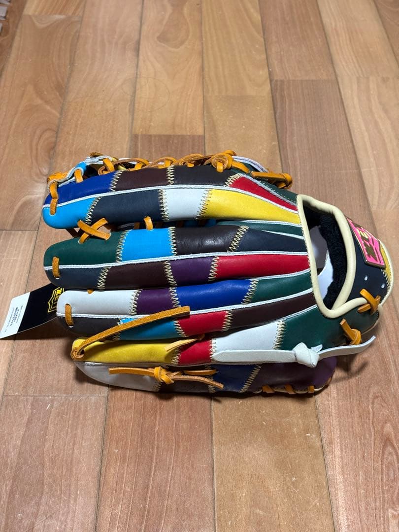眞*楓様 ZETT×BASEMAN 軟式用 グラブ 外野用
