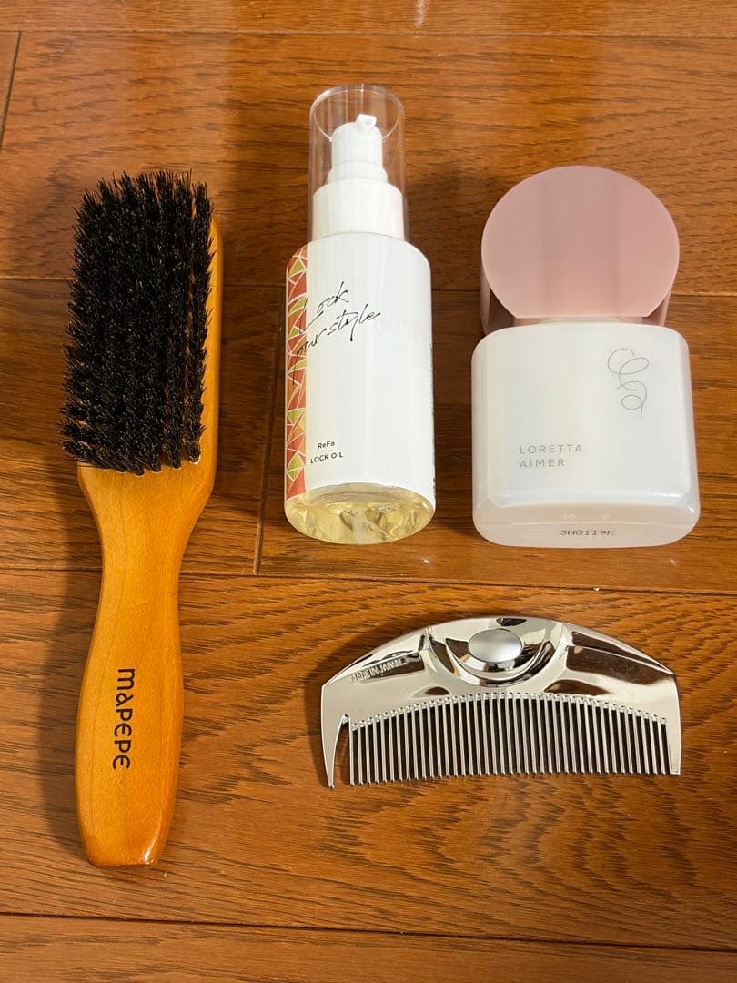 ヘアケア　美髪　コーム　ミスト　セット