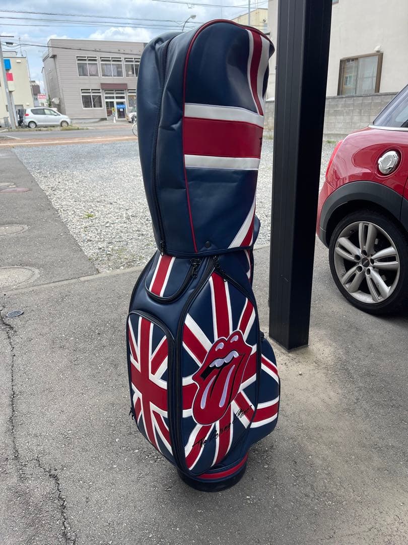 レア　ローリングストーンズ　キャディバッグ