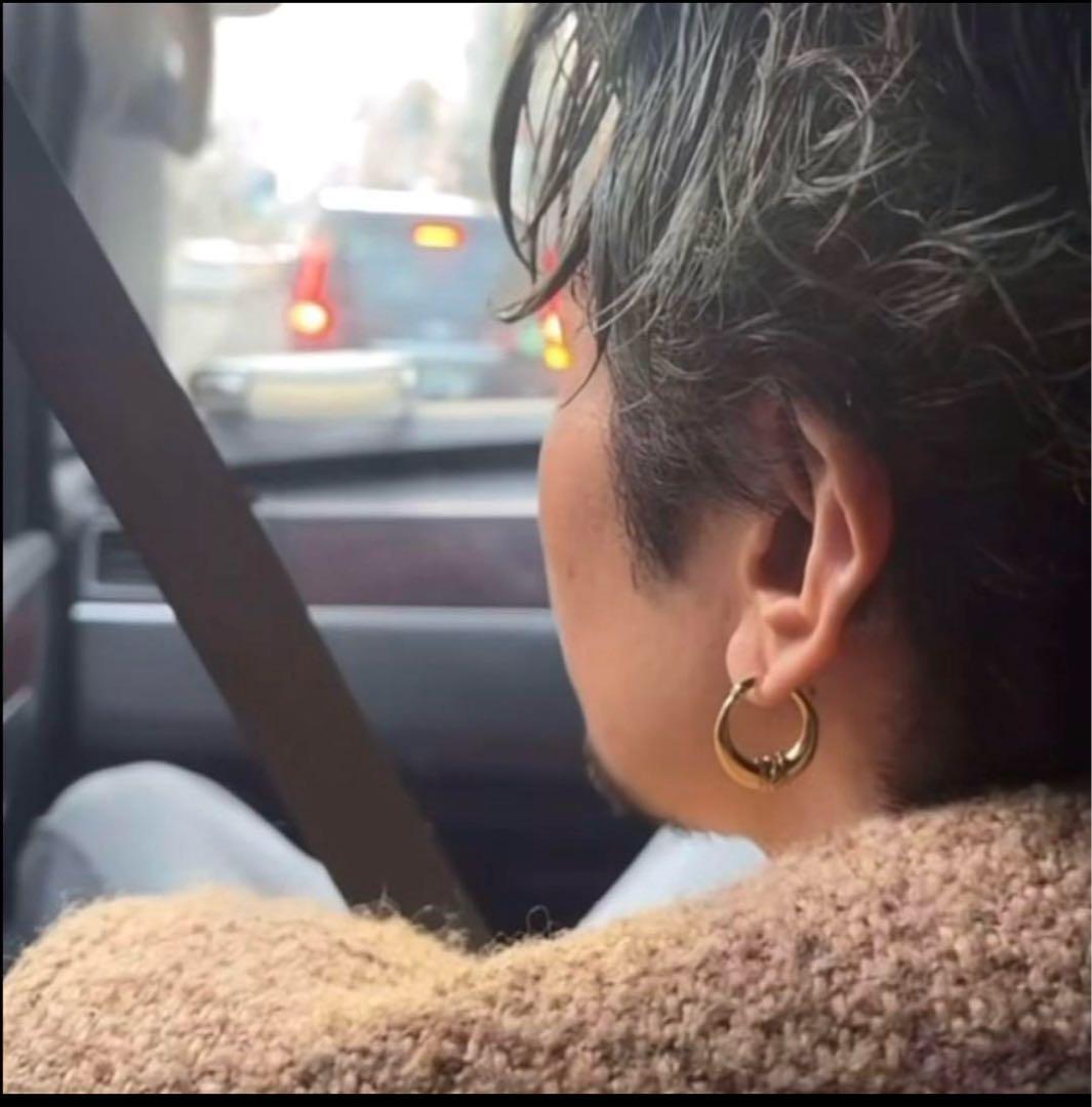 常田大希着用 類似 ムーンピアス