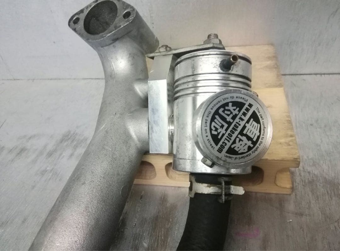 『希少』 テイクオフ MH34S ワゴンR プッシュンRSS ブローオフバルブ