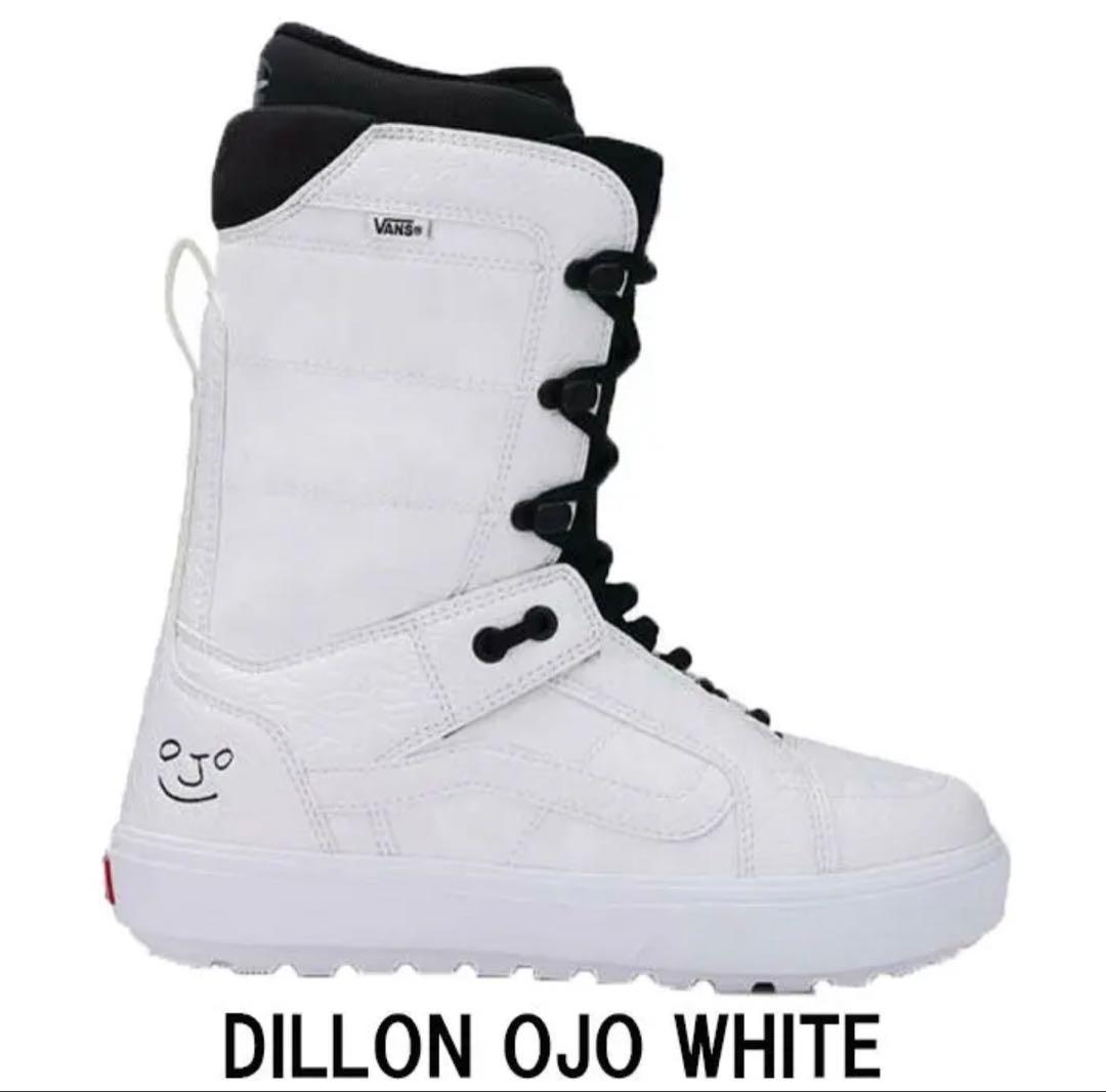 スノーボード VANS HI-STANDARD OG DILLON OJO WHITE