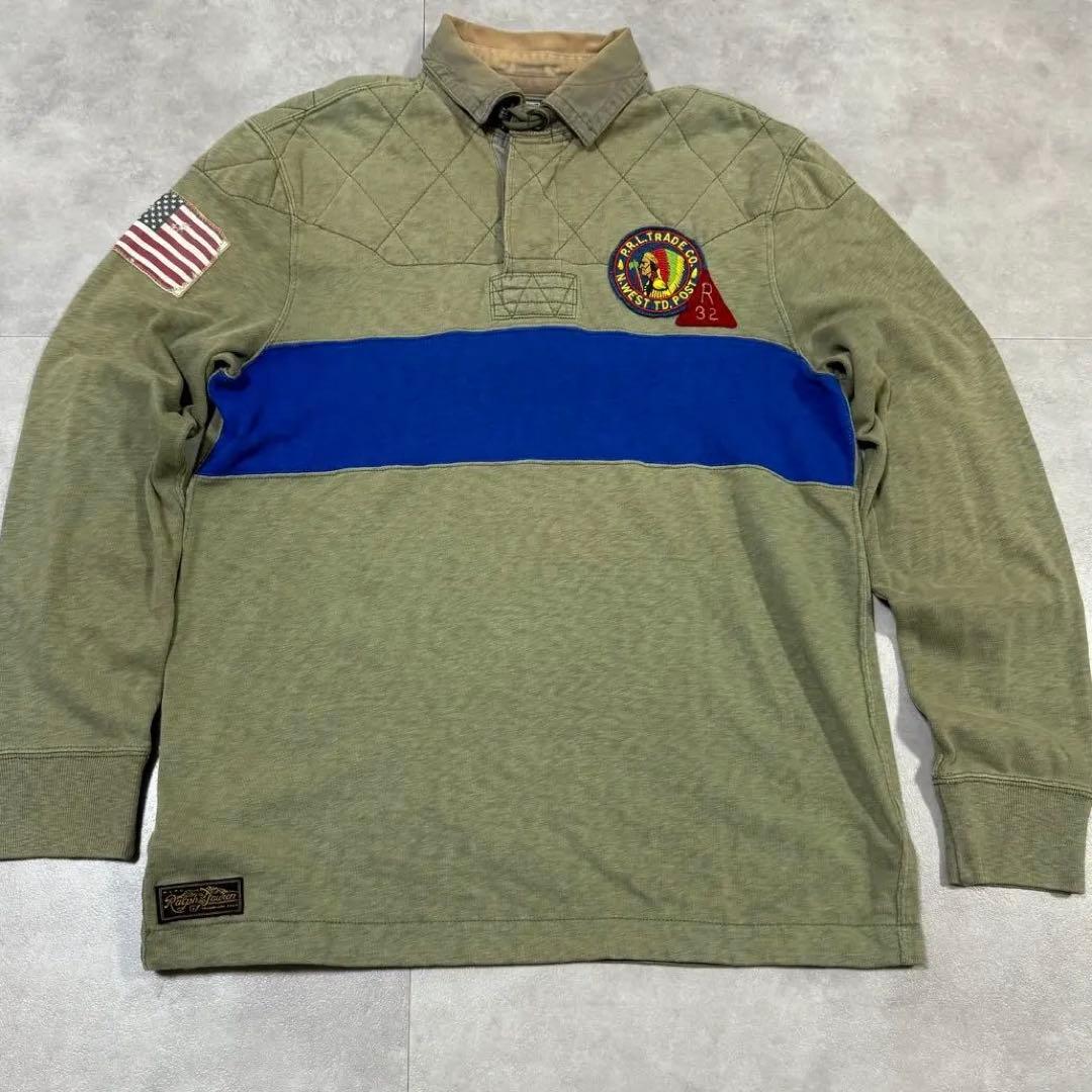 90s “POLO By Ralph Lauren” rugger shirt