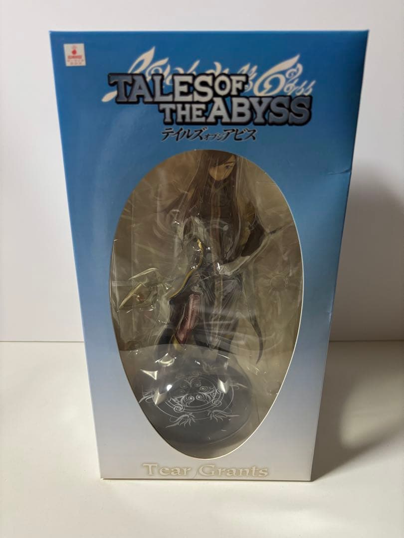 ティア・グランツ テイルズ オブ ジ アビス 1/7 フィギュア マイルストン