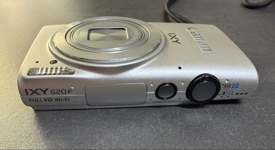 Canon IXY620F デジタルカメラ シルバー