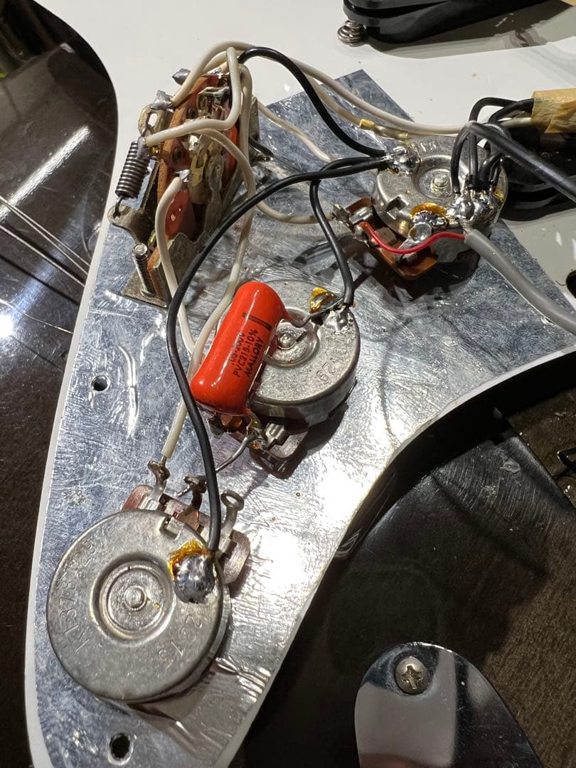 Performance guitar ストラトタイプ　オーダー