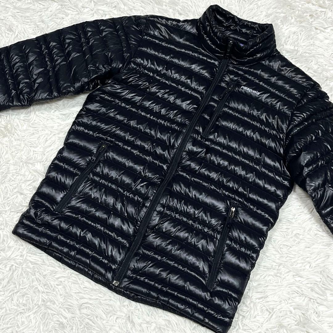 patagonia ウルトラライトダウンジャケット ブラック XSサイズ