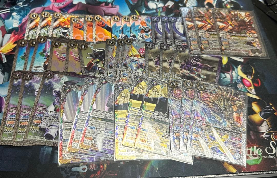 バトスピ 仮面ライダーエグゼイド　檀黎斗　セット