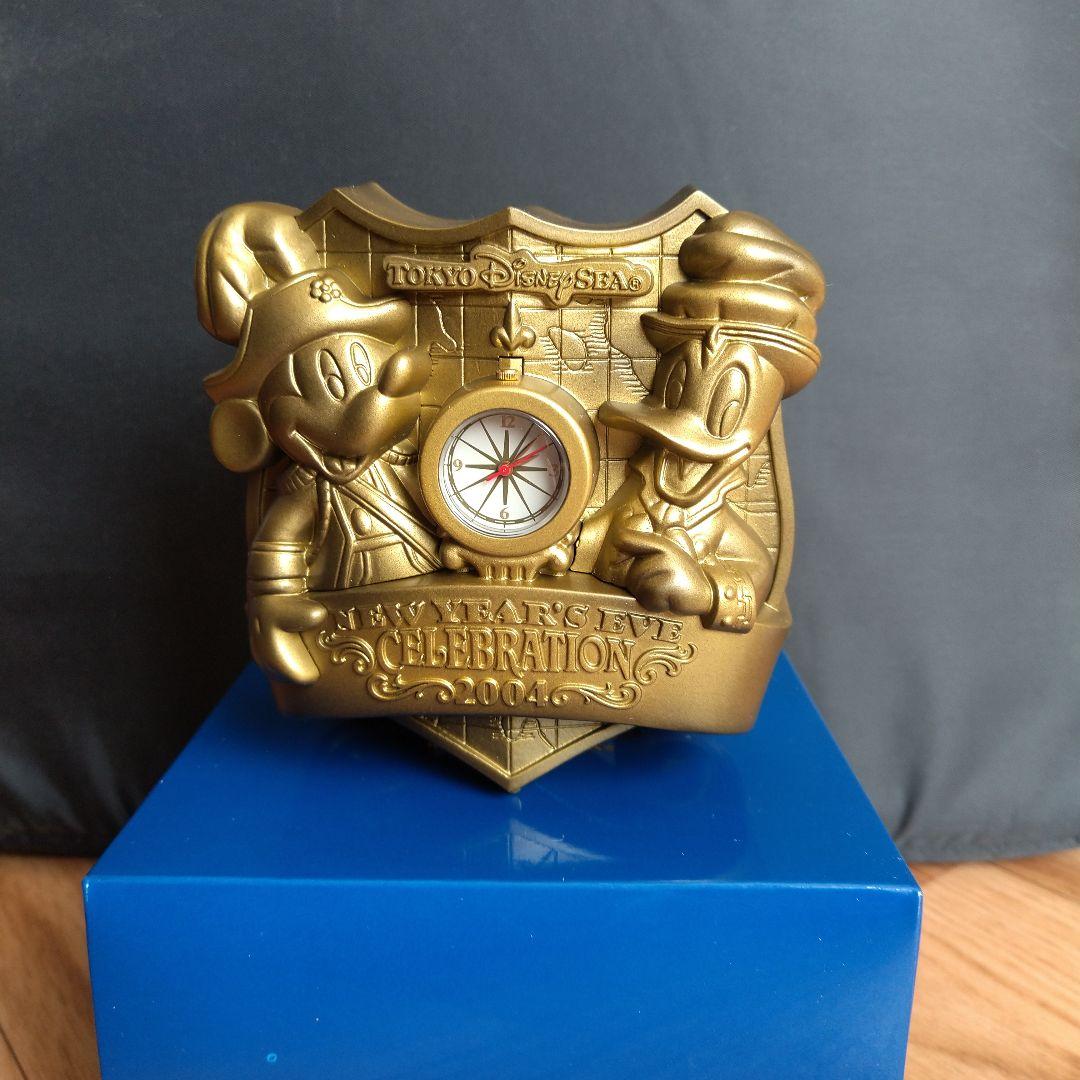 ディズニーシーカウントダウン2004年ノベルティ時計