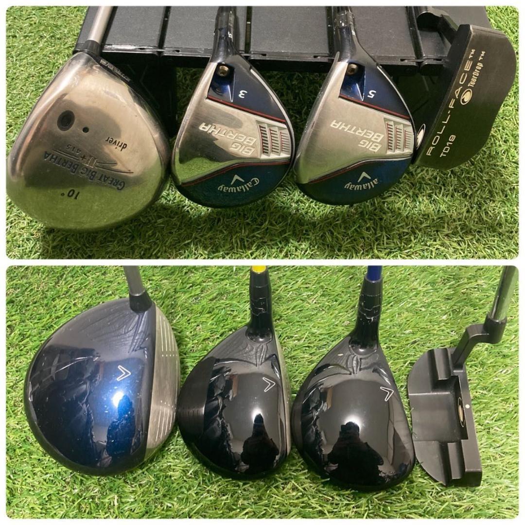 初心者向け　callaway キャロウェイ　メンズゴルフクラブ フルセット