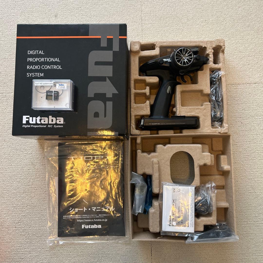 Futaba T10PX ラジコン送信機受信機