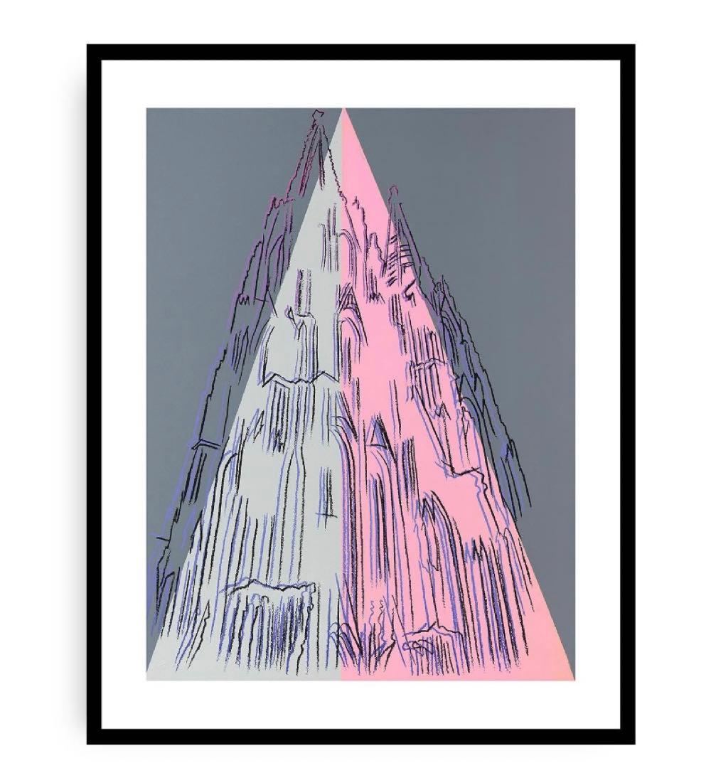 アンディ・ウォーホル Kölner Dom  アートポスター  A2版