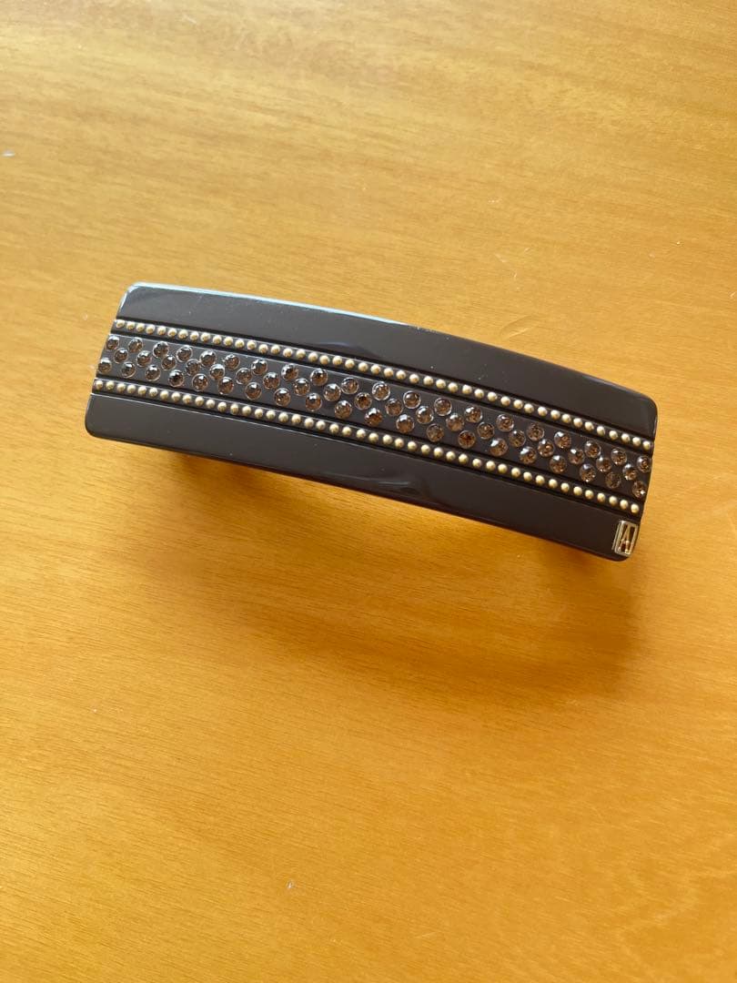 【新品未使用】星玲奈さん愛用 アレクサンドルドゥパリ バレッタ