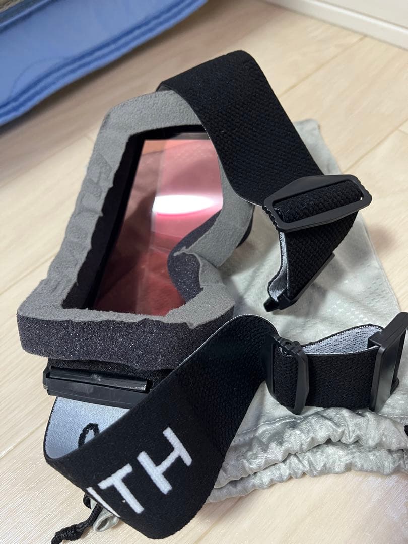 SMITH ゴーグルSQUAD Photo ChromaPopレッド