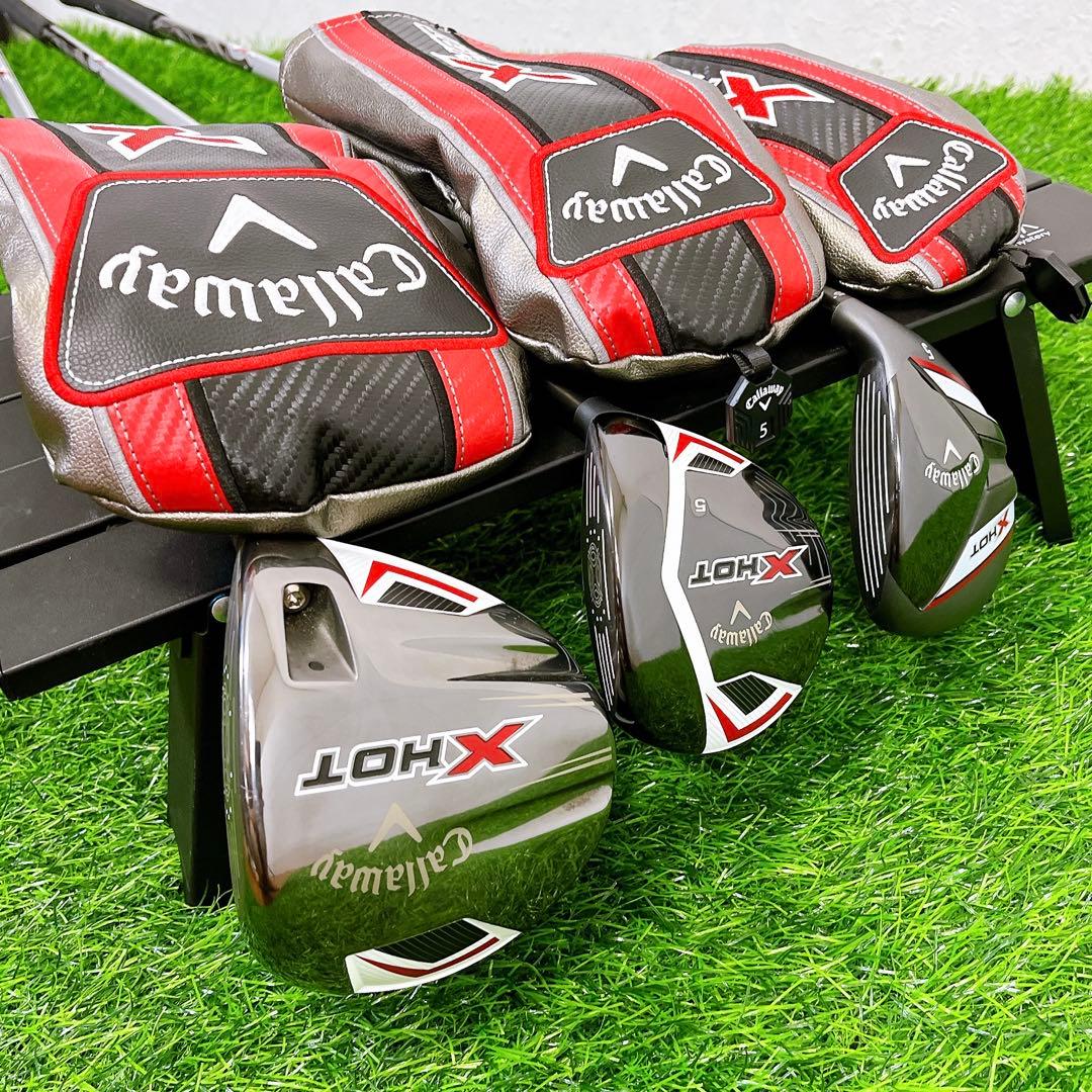 Callaway X-HOT / キャロウェイ　エックスホット　パッケージセット