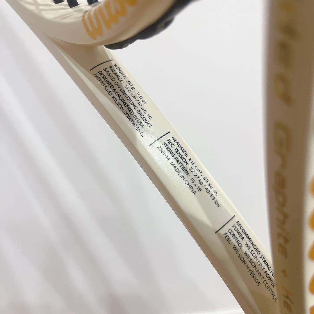 Wilson Pro Staff 95 テニスラケット グリップサイズ3