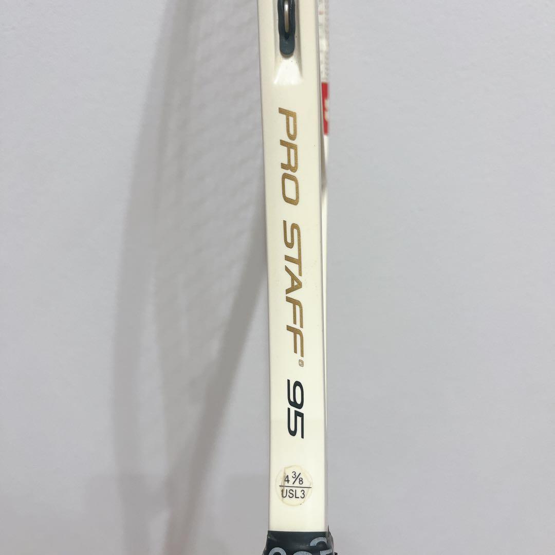 Wilson Pro Staff 95 テニスラケット グリップサイズ3