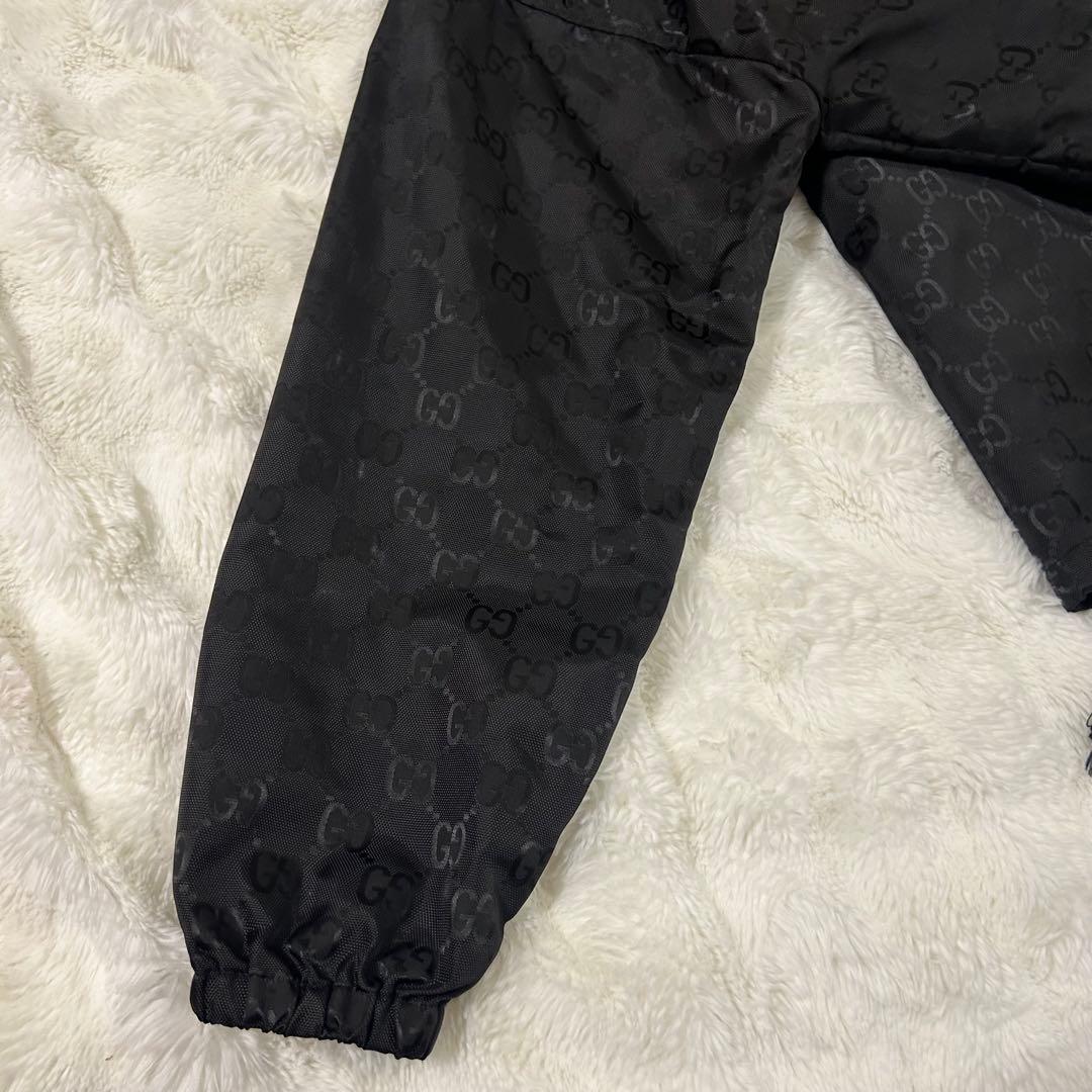 GUCCI GG総柄 定価30万超 ナイロンジャケット メンズ48