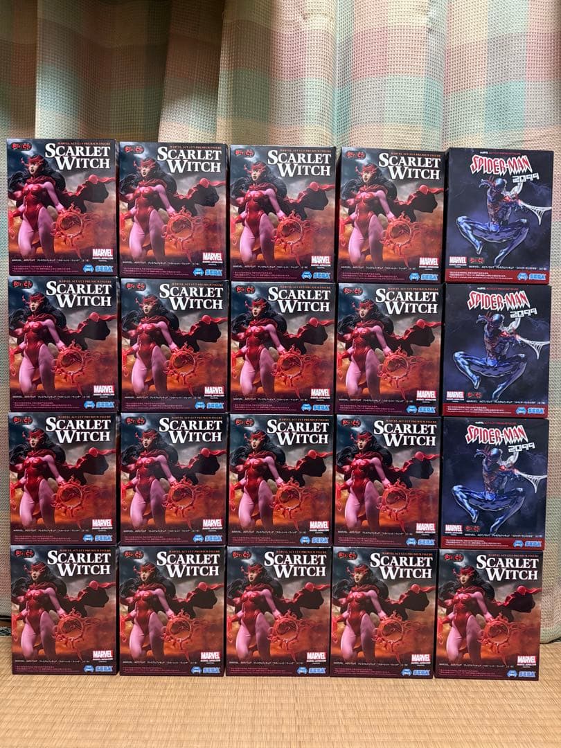 MARVEL プレミアムフィギュア スカーレットウィッチ スパイダーマン2099