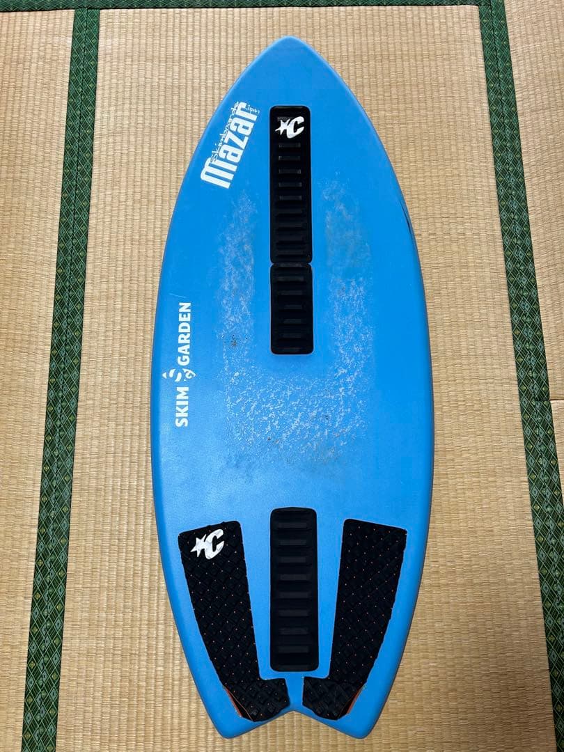 スキムボード　ワイドフィッシュ