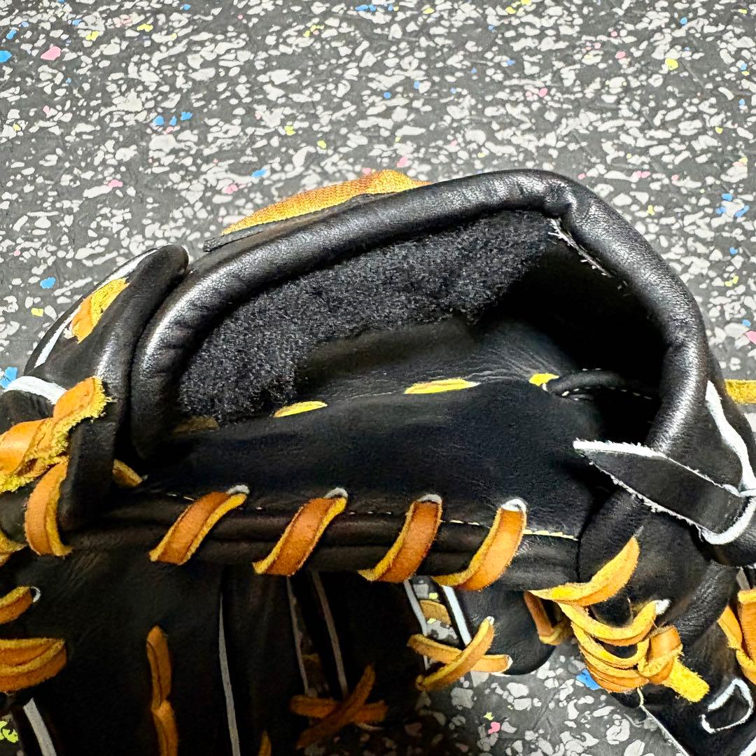 ミズノプロクラシック 内野手用 硬式用 グローブ ブラック 野球グラブ サイズ9