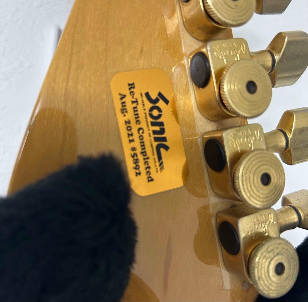 Sonic STR　CSB　Custom model　1986年製