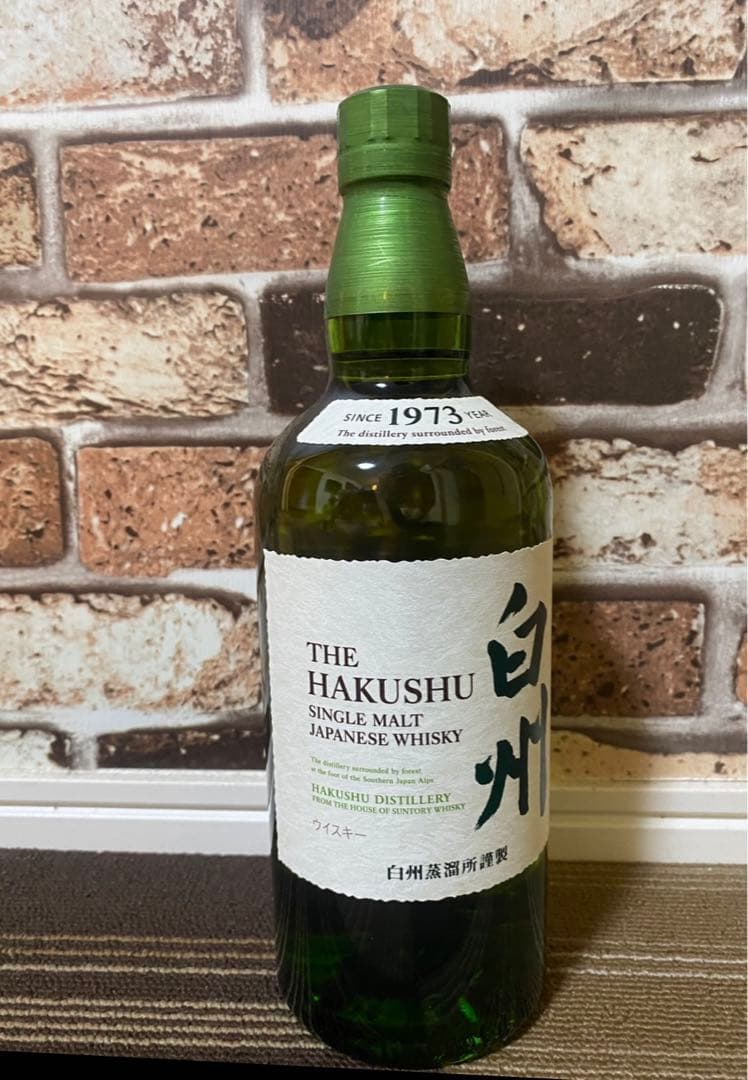 サントリー白州シングルモルトウイスキー 700ml