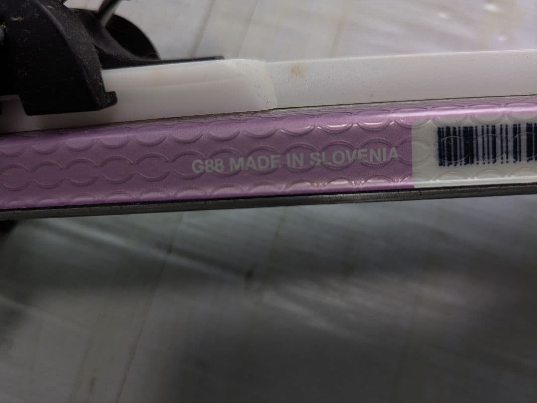 Elan　LiL' Magic 板　150cm ✕　EL4.5 ビンディング