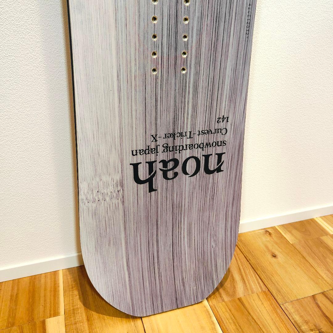 Noah スノーボード　カーベストトリッカー　142