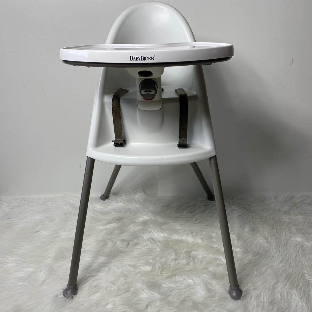 【廃盤品】　BABY BJÖRN ベビービョルン ハイチェア ベビーチェア