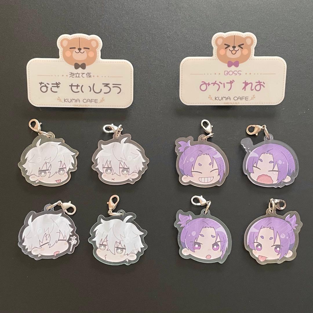 【匿名配送】ブルーロック 凪誠士郎 御影玲王 セット