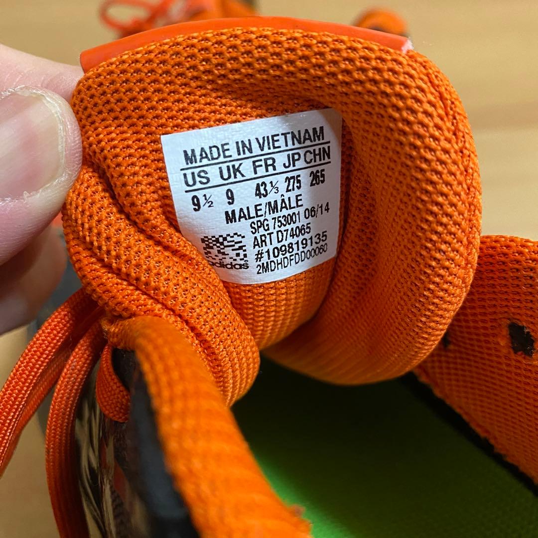 アディダス ベースボール Power Alley 2 野球 スパイク 金具メタル