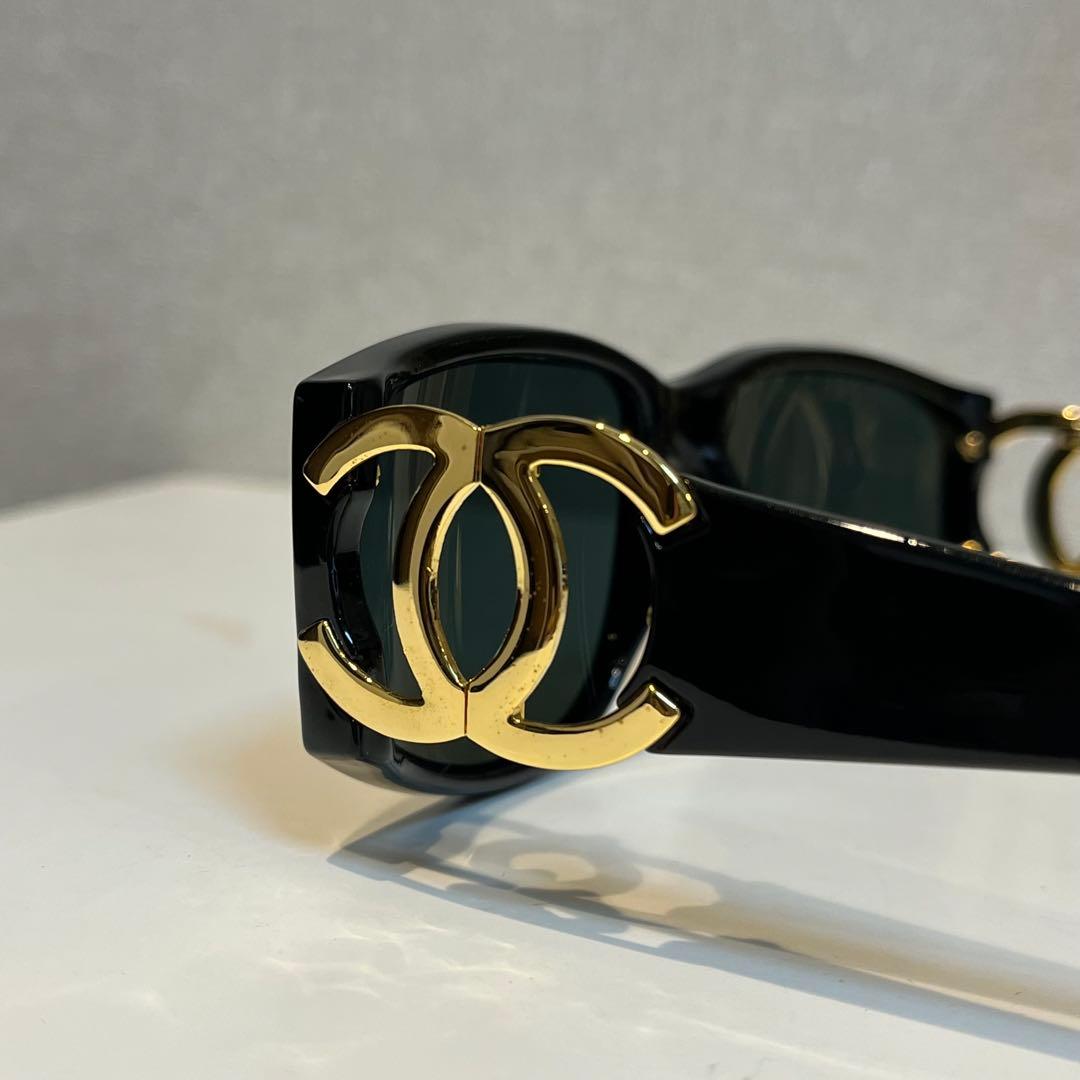 CHANEL sunglasses coco 金ココマーク サングラス