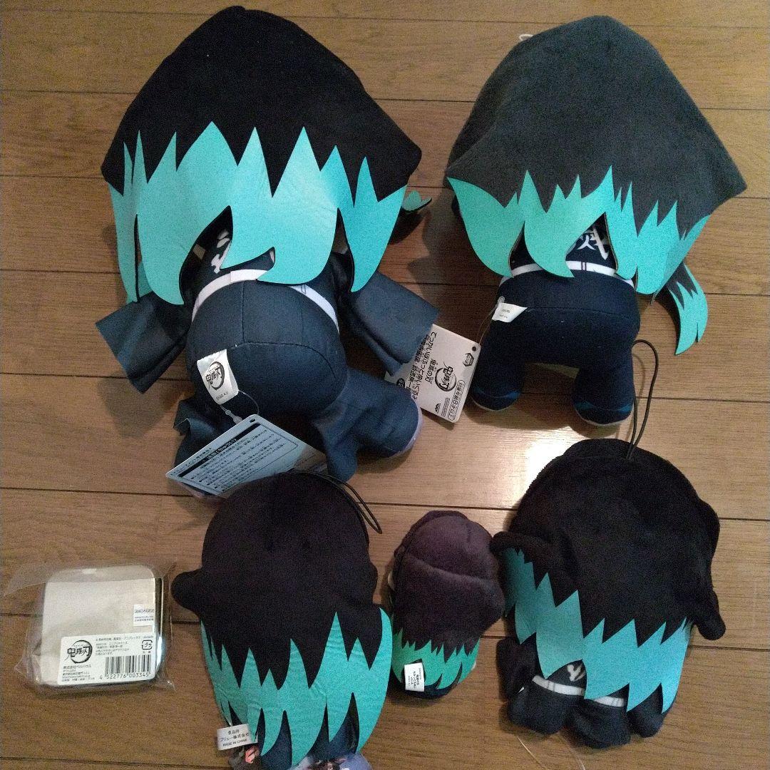 鬼滅の刃 時透無一郎 ぬいぐるみ等 6点セット