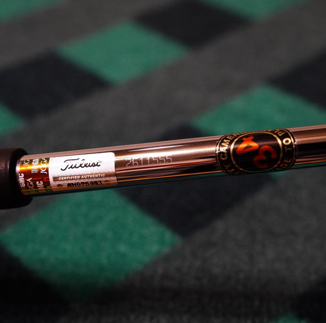 「極美品」SCOTTY CAMERON 　セレクト　ニューポート2　34インチ