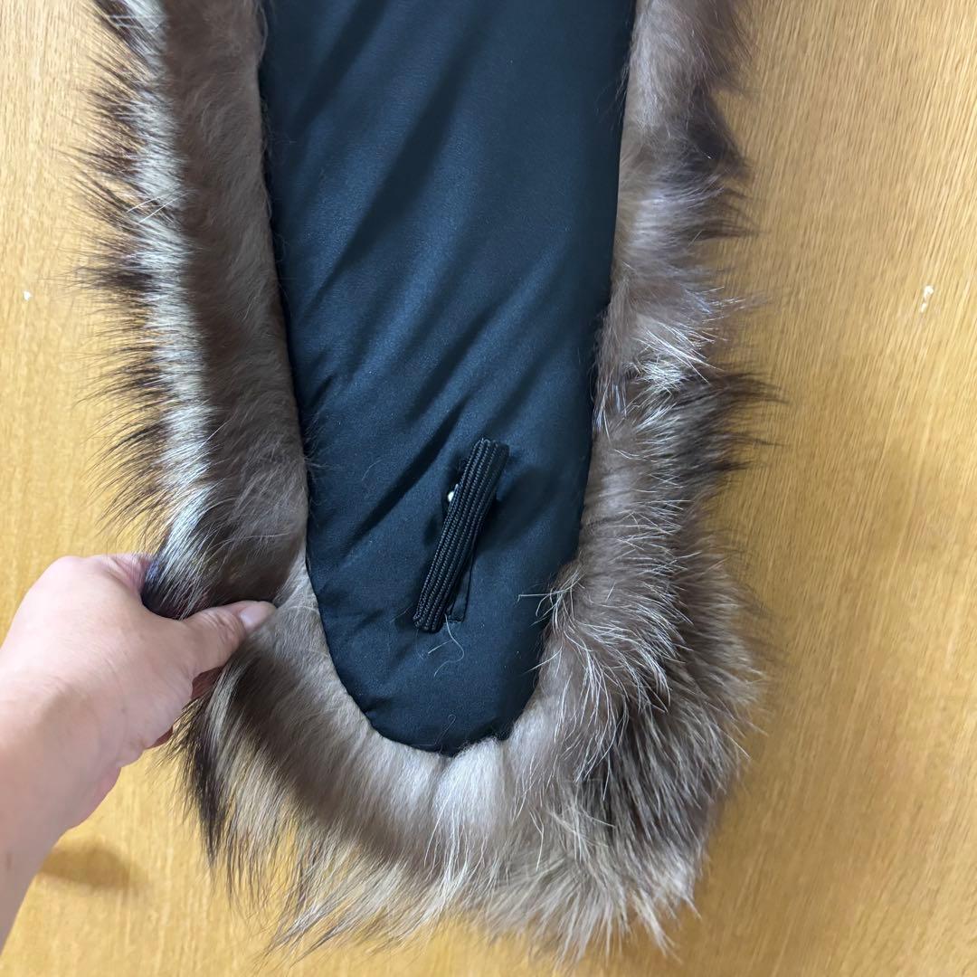 SAGAFOX☆シルバーフォックス☆ショール☆襟巻☆和装洋装☆未使用品☆極美品