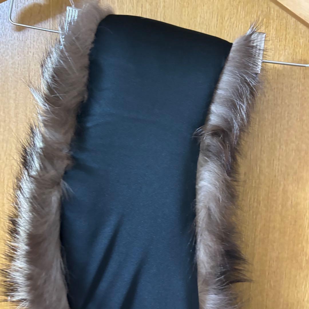 SAGAFOX☆シルバーフォックス☆ショール☆襟巻☆和装洋装☆未使用品☆極美品
