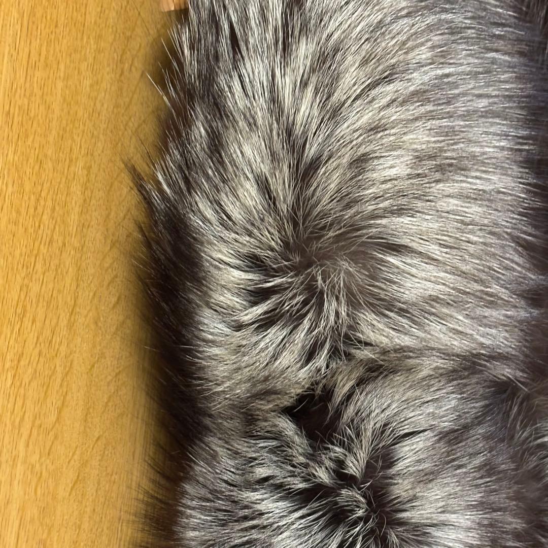 SAGAFOX☆シルバーフォックス☆ショール☆襟巻☆和装洋装☆未使用品☆極美品