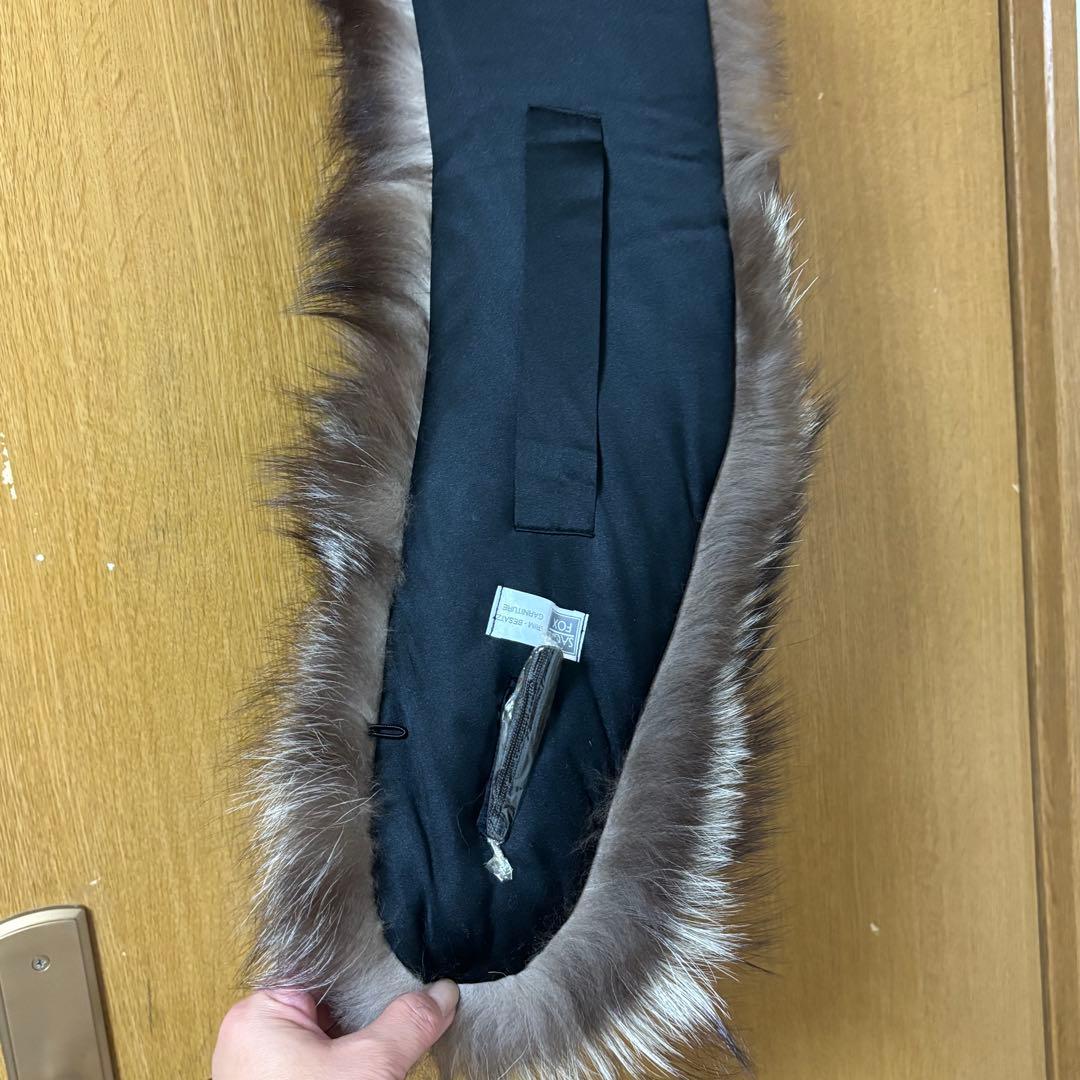 SAGAFOX☆シルバーフォックス☆ショール☆襟巻☆和装洋装☆未使用品☆極美品