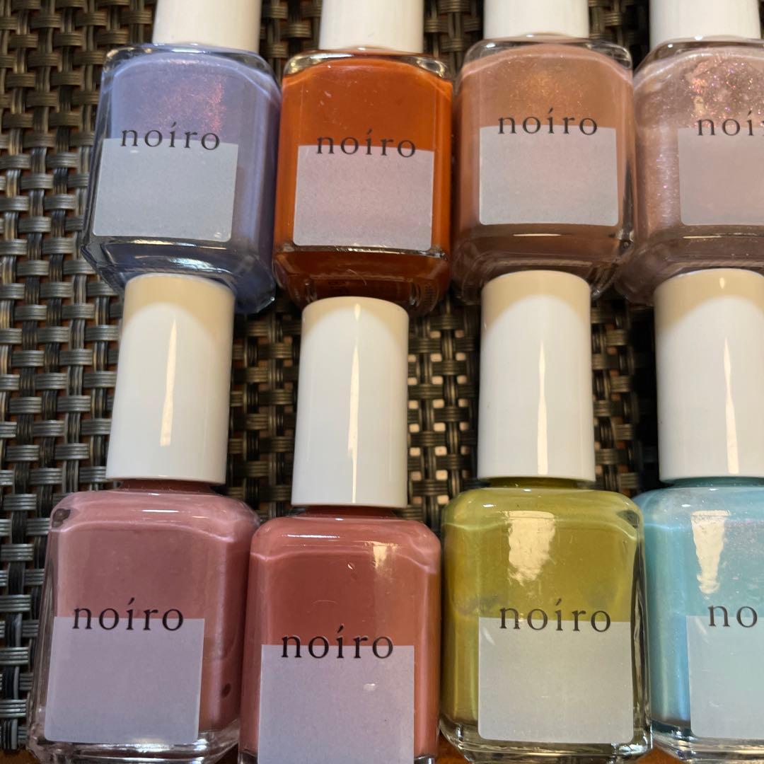 noiro ネイルカラー 19 本セット11ml