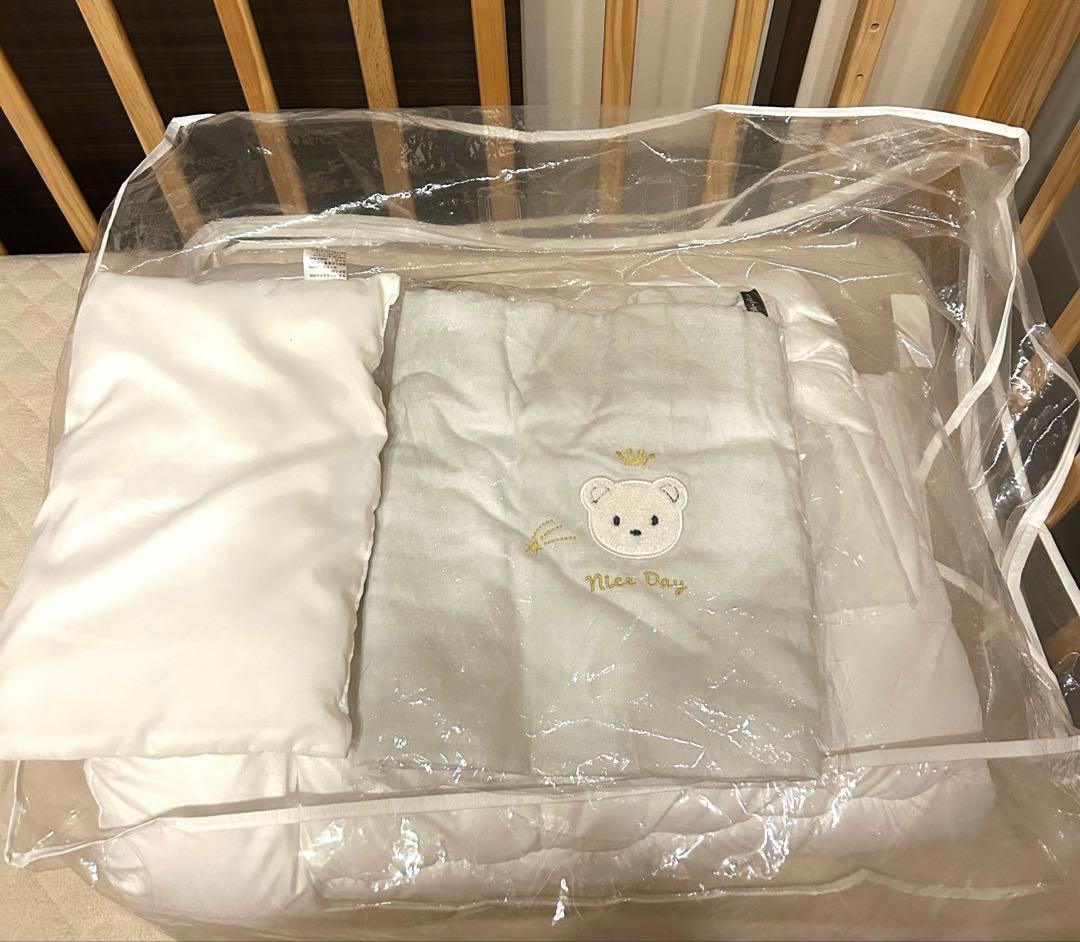 【2024購入】KATOJI ベビーベット　ハイポジション　布団セット