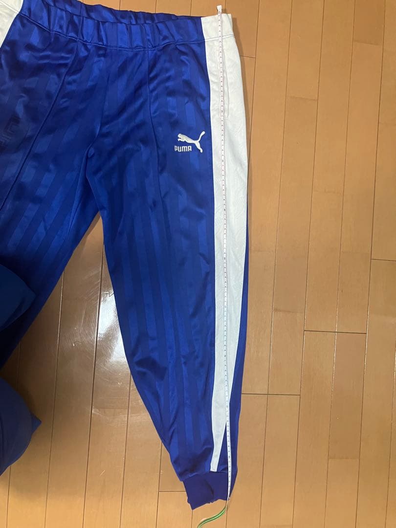 守*ュ様 PUMA 奈良育英　サッカー　ジャージ上下　サイズXO No.19 古