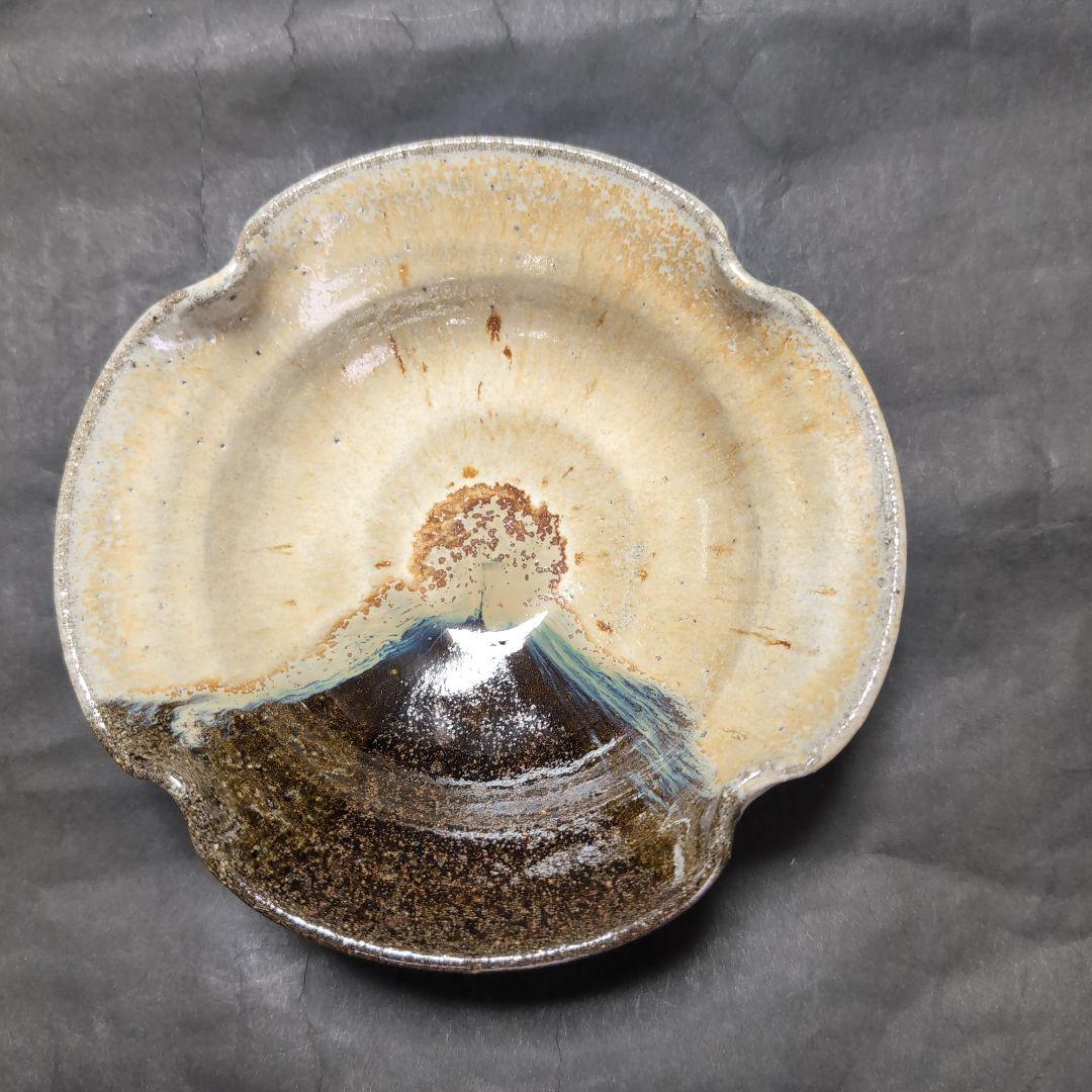 西岡小十　氏作　朝鮮唐津皿　5客 唐津焼皿　新品未使用　箱なし