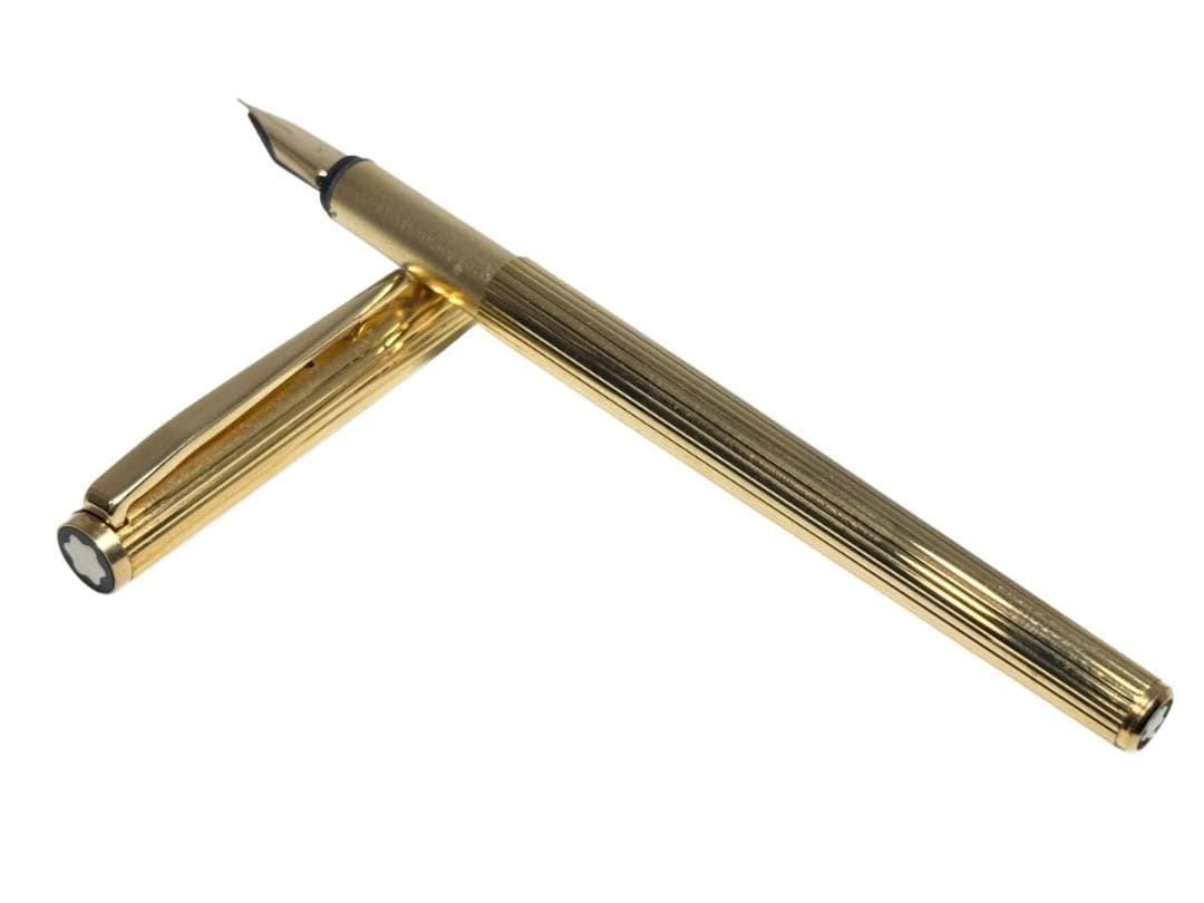 モンブラン ノブレス 万年筆 ペン先 585 K14 14金 ゴールドカラー