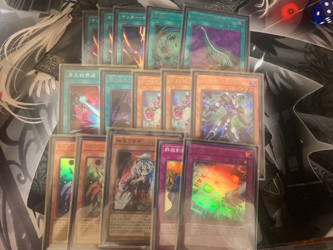 遊戯王 引退品 HEROデッキ