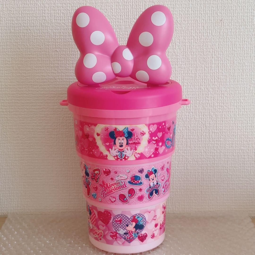 ミニーのファンダーランド　パルパルーザ　ポップコーンバケット