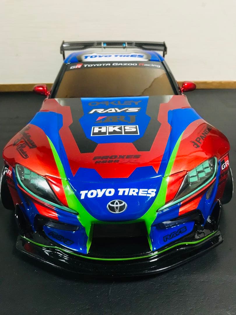 トヨタ スープラ ラジコンモデル