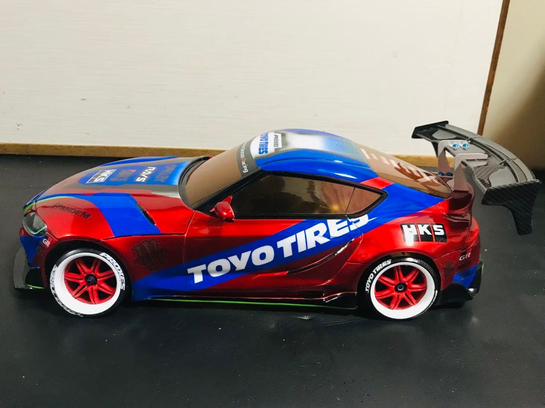 トヨタ スープラ ラジコンモデル