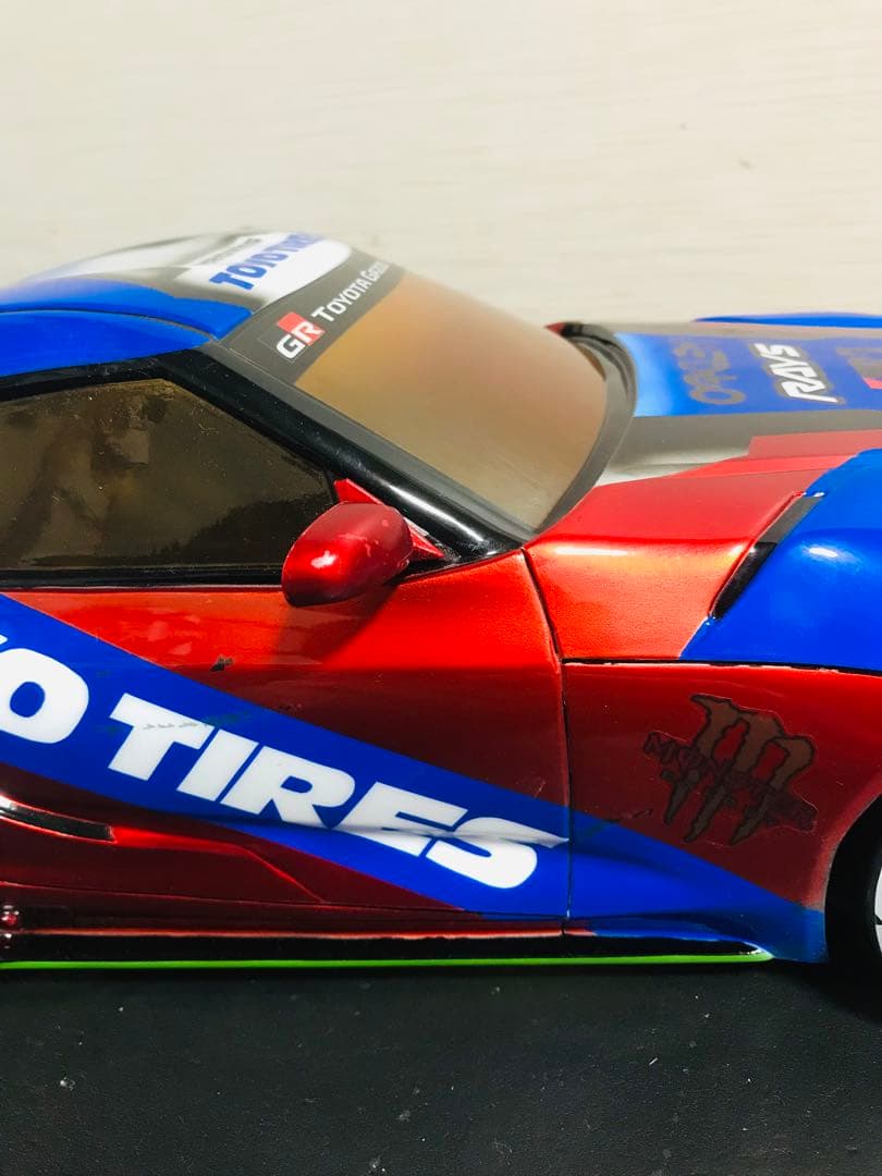 トヨタ スープラ ラジコンモデル