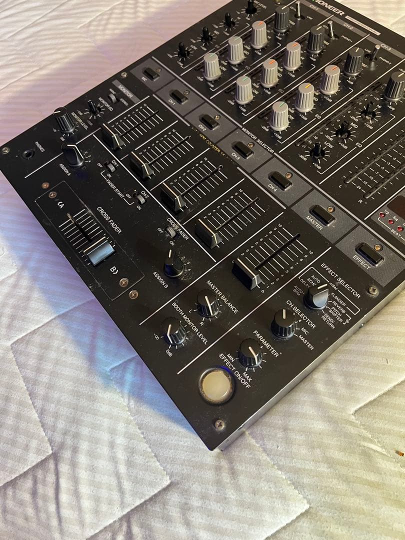 t*u様 ☆Pioneer DJM-500 DJミキサー　動作確認済